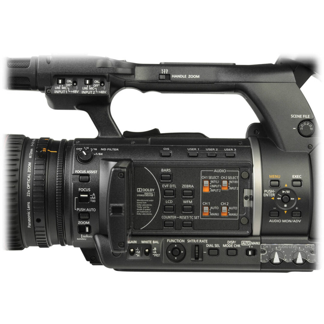Panasonic AG-AC160 | TVGROUP