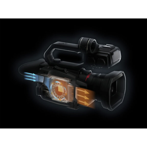 Panasonic HC-X2000 Camcorder UHD 4K - Imagen 3