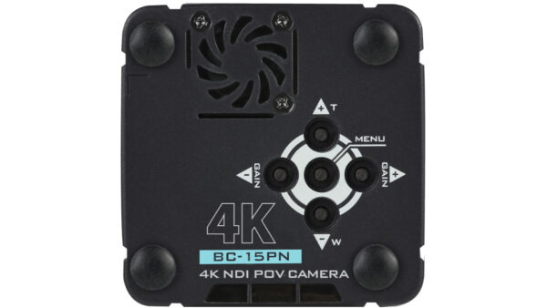 Datavideo BC-15PN Cámara Block PTZ 4K NDI - Imagen 4