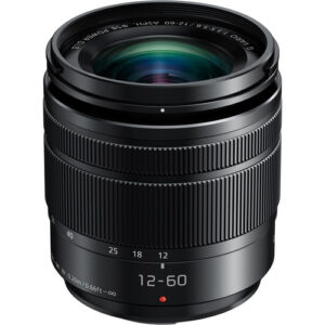 Panasonic Lumix G 12-60mm f/3.5-5.6 Lente para Cámaras Micro Four Thirds