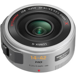 Panasonic Lumix G X Vario 14-42mm f/3.5-5.6 Lente Zoom para Micro Four Thirds