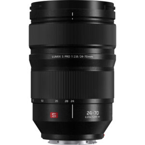 Panasonic Lumix S Pro 24-70mm f/2.8 Lente Zoom para Montura L