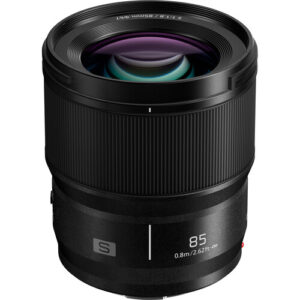 Panasonic Lumix S 85mm f/1.8 Lente Telephoto Prime para Montura L