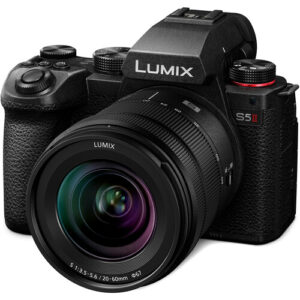 Panasonic Lumix S5 II Cámara Mirrorless con Lente 20-60mm