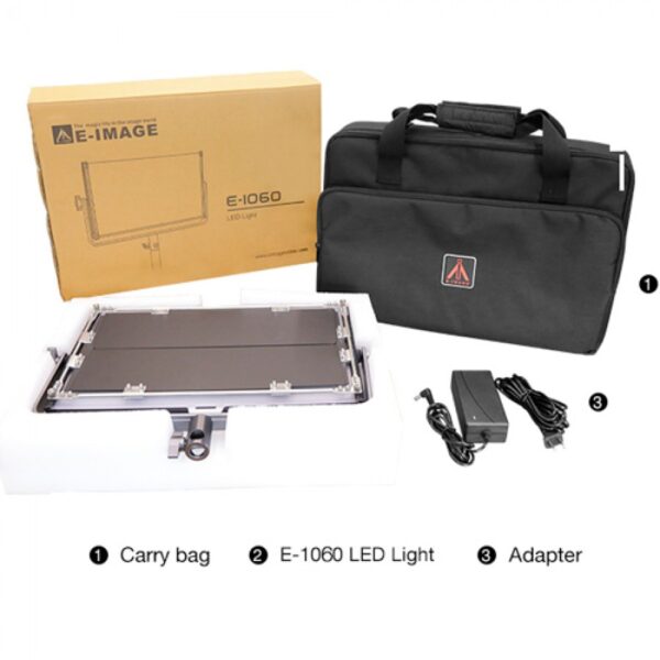 E-IMAGE Panel de Luz LED E-1060 bicolor - Imagen 5
