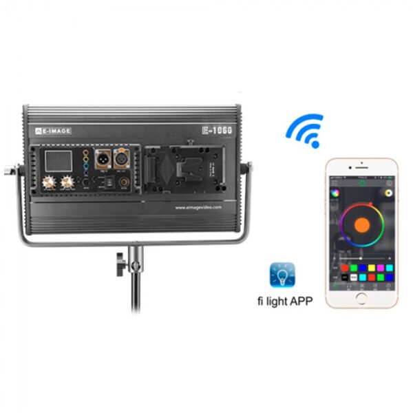 E-IMAGE Panel de Luz LED E-1060 bicolor - Imagen 4