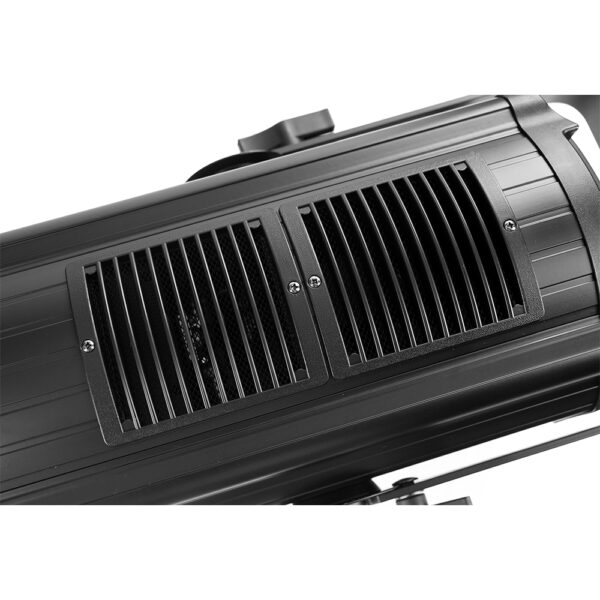 E-IMAGE EJ-350 Luz LED Profesional Fresnel 350W 3200K/5600K con Zoom Electrónico - Imagen 4