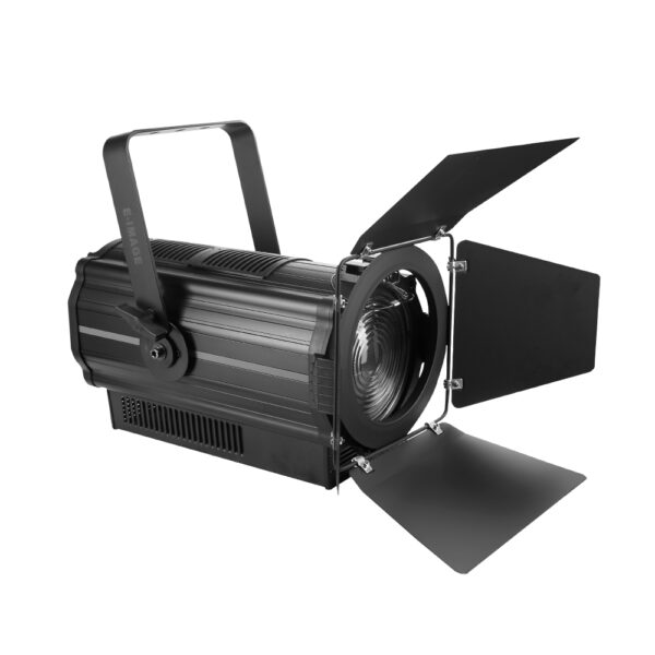 E-IMAGE EJ-350 Luz LED Profesional Fresnel 350W 3200K/5600K con Zoom Electrónico - Imagen 5