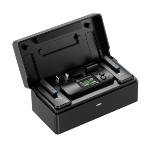 Relacart MI3 Sistema de Micrófono Inalámbrico Dual