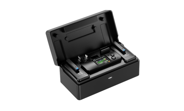 Relacart MI3 Sistema de Micrófono Inalámbrico Dual