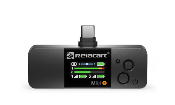 Relacart MI3 Sistema de Micrófono Inalámbrico Dual - Imagen 6