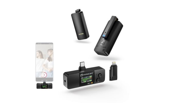 Relacart MI3 Sistema de Micrófono Inalámbrico Dual - Imagen 3