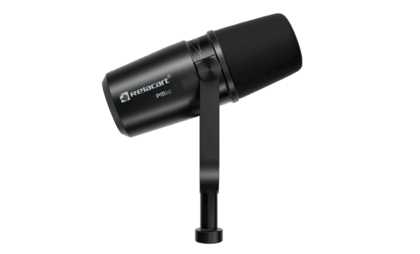 Relacart Micrófono PM3 Dinámico con Preamplificador Integrado - Imagen 4