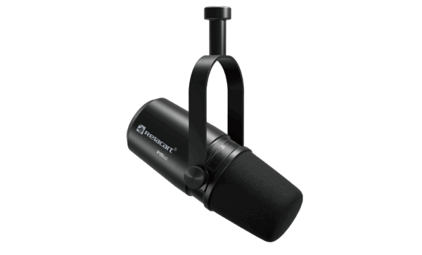 Relacart Micrófono PM3 Dinámico con Preamplificador Integrado - Imagen 3