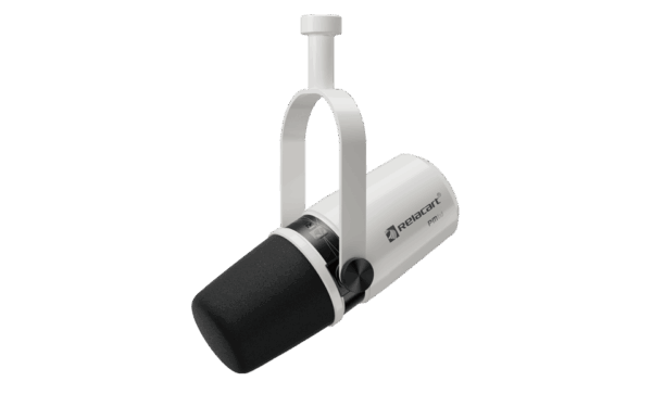 Relacart Micrófono PM3 Dinámico con Preamplificador Integrado - Imagen 2