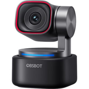 OBSBOT Tiny 3 AI‑Powered PTZ 4K Webcam