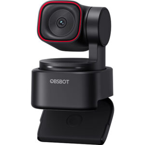 OBSBOT Tiny 3 Lite AI-Powered PTZ 4K Webcam