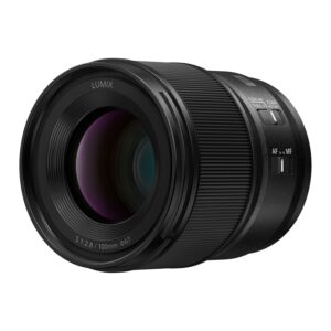 Panasonic Lumix S 100mm F2.8 Macro (S-E100) - Lente Macro 1:1 L-Mount Full Frame