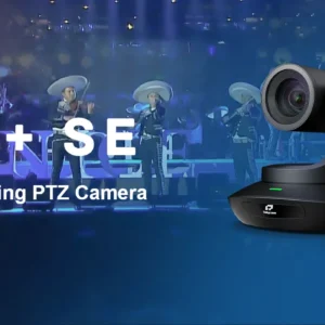 Telycam Drive+ SE DP300-20S-B Cámara PTZ 1080p SDI 20x