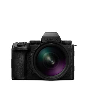 Panasonic Lumix S5 IIX Mirrorless Full Frame con Lentes 20-60mm F3.5-5.6 + 50mm F1.8