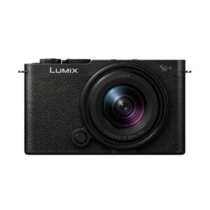 Panasonic Lumix S9 Mirrorless Full Frame con Lente 18-40mm F4.5-6.3 (Jet Black)