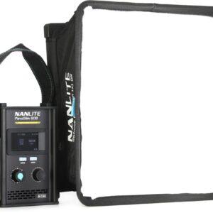 Nanlite PavoSlim 60B QR Panel LED Bi-Color con Quick Release