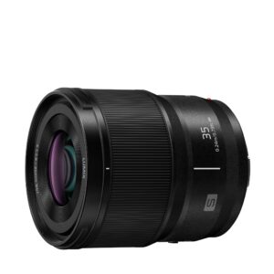 Panasonic Lumix S 35mm F1.8 (S-S35) - Lente Fijo Gran Angular L-Mount