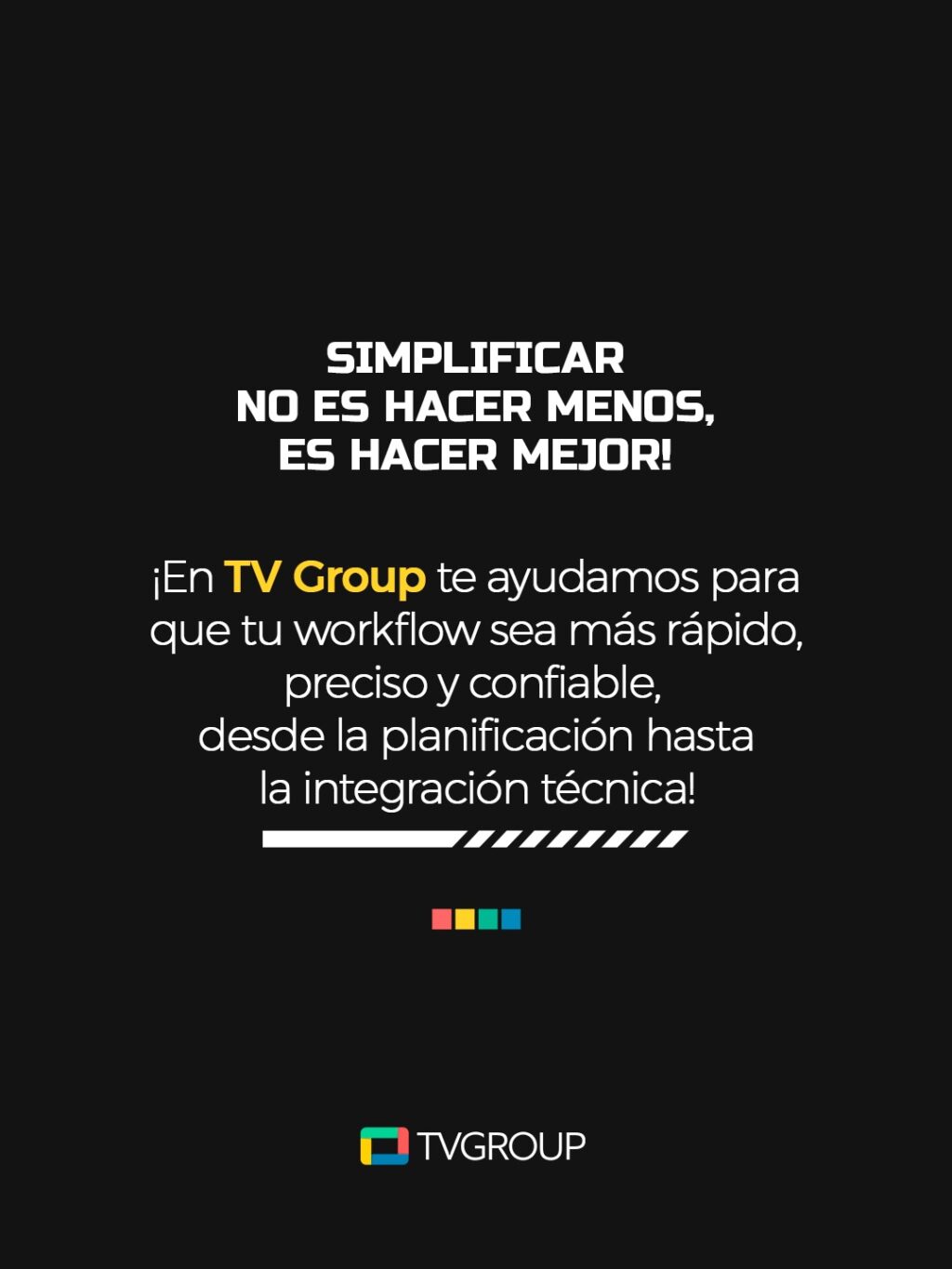 Instagram post from tv.group. This post is in position 5.