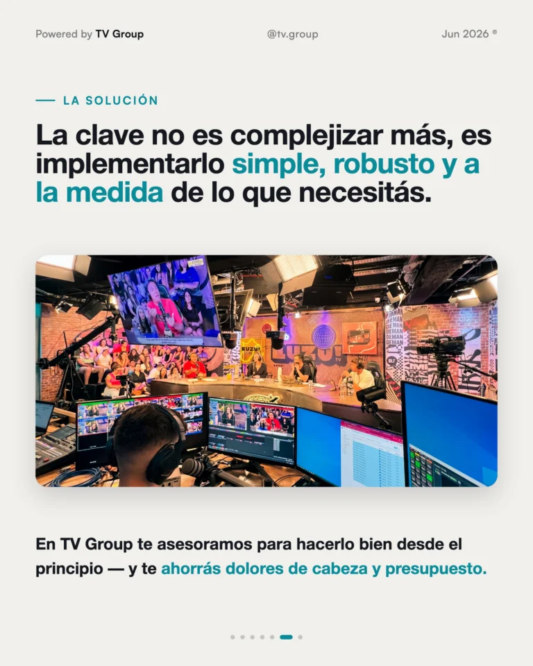 Instagram post from tv.group. This post is in position 5.