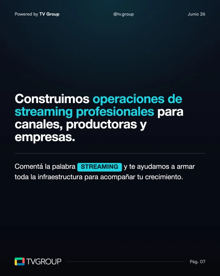 Instagram post from tv.group. This post is in position 6.