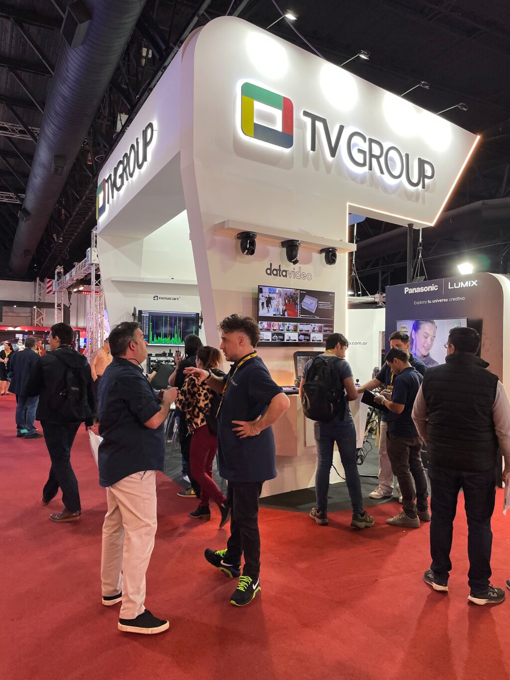 Instagram post from tv.group. This post is in position 4.