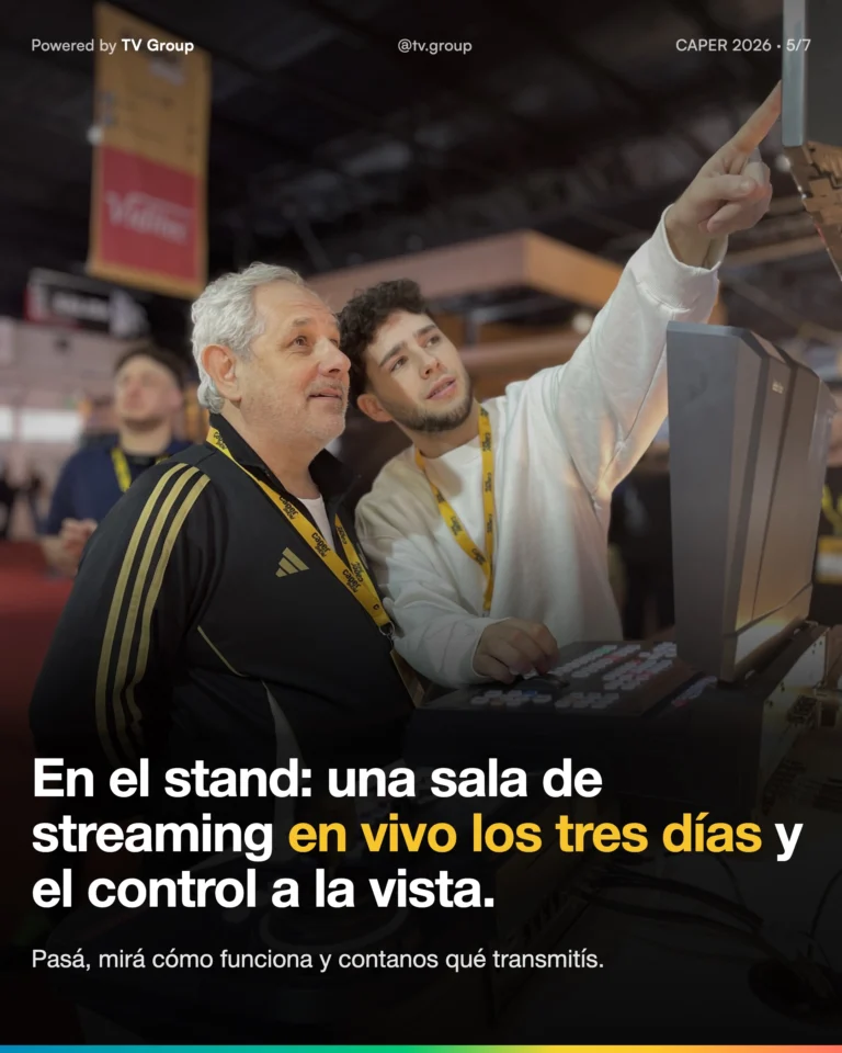 Instagram post from tv.group. This post is in position 4.
