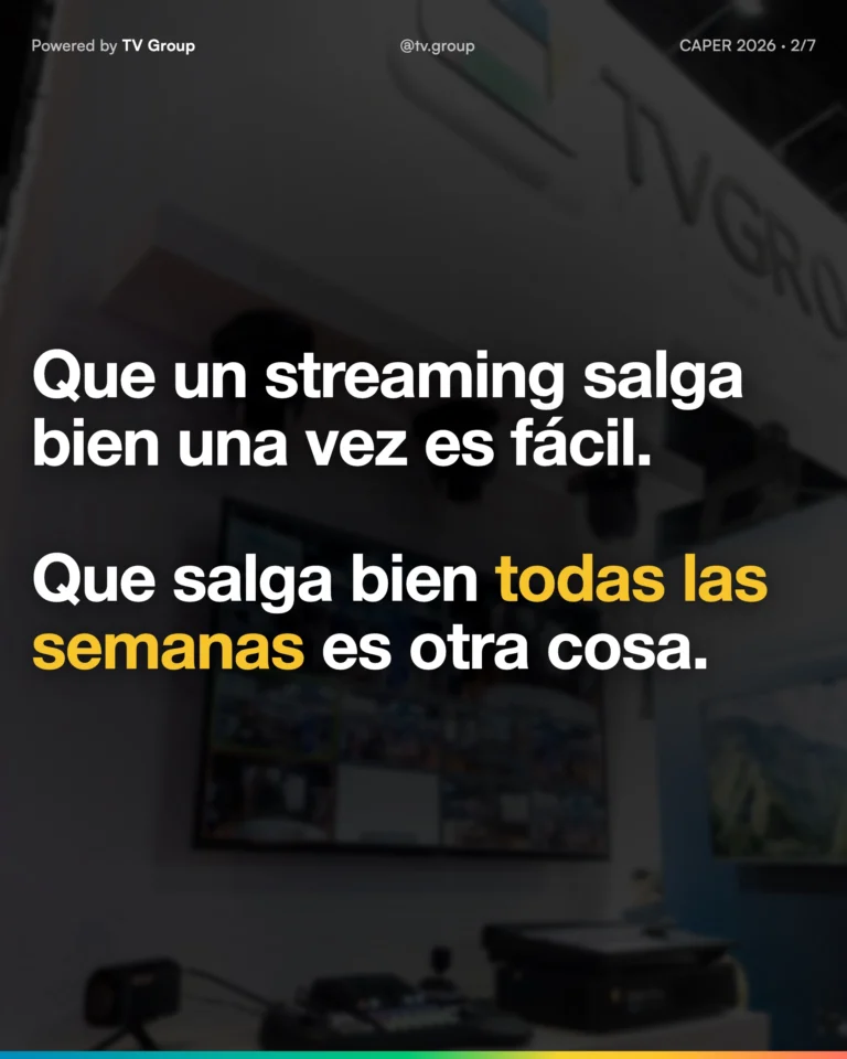 Instagram post from tv.group. This post is in position 1.