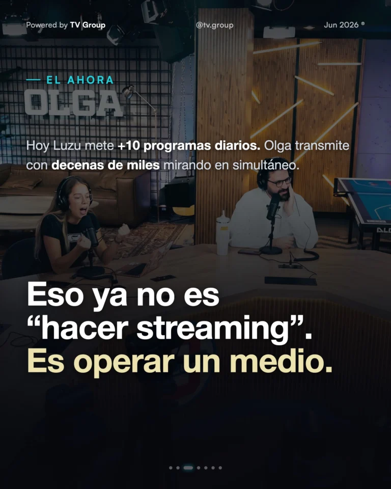 Instagram post from tv.group. This post is in position 2.