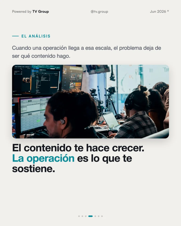 Instagram post from tv.group. This post is in position 3.