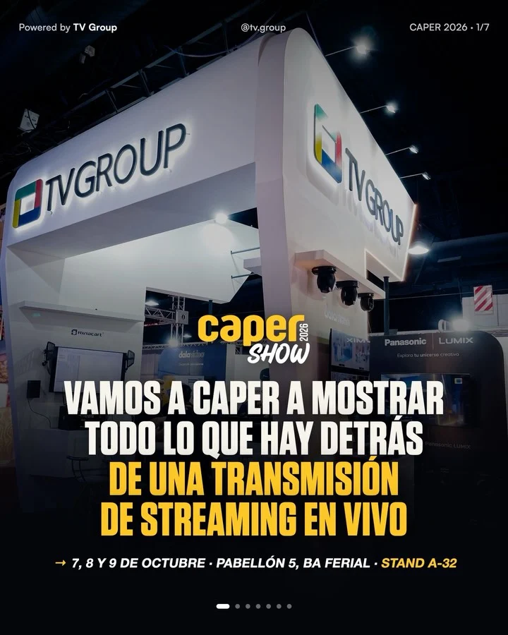 Instagram post from tv.group. This post is in position 0.